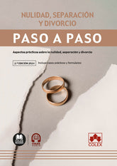NULIDAD SEPARACION Y DIVORCIO PASO A PASO 2024 - 9788411945578